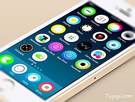 iOS7替代概念UI設(shè)計(jì)