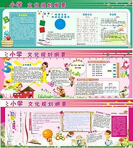 小學宣傳欄