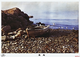 思念油画