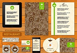 大氣辦公用品視覺識別系統(tǒng)圖片