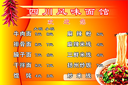 价目表