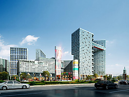 城市大樓建筑