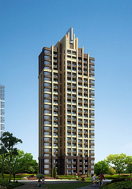 高檔住宅建筑