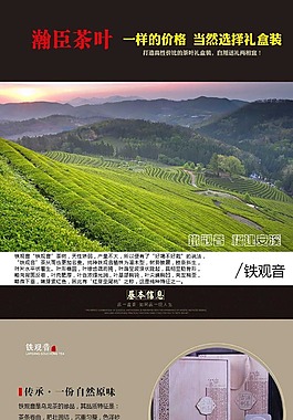淘寶茶葉詳情模板