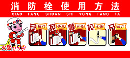 消防栓使用方法