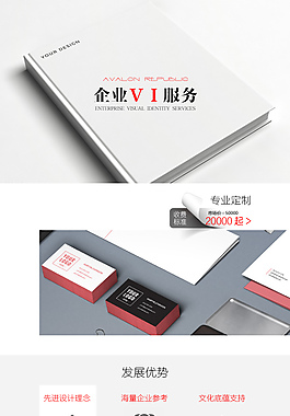 廣告公司宣傳手冊(cè)—企業(yè)VI篇