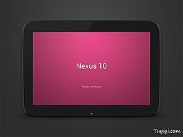 概念版的Nexus設(shè)計(jì)PSD素材