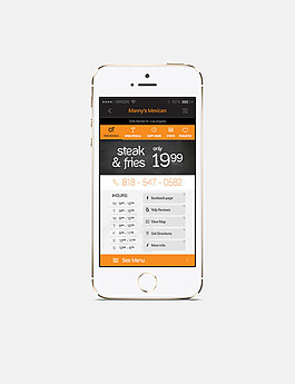 酒店預訂APPUI的詳細界面