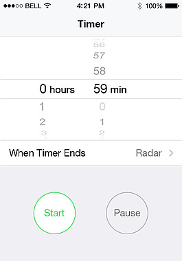 ios7默認(rèn)app界面合集設(shè)計(jì)
