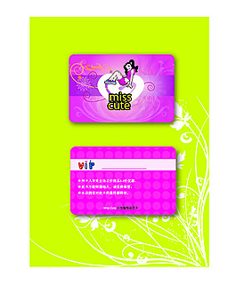 企業(yè)vip會(huì)員卡設(shè)計(jì)