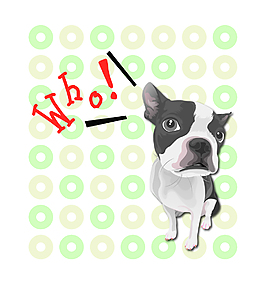 動物圖案設計