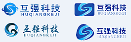 創意圖形LOGO設計矢量素材