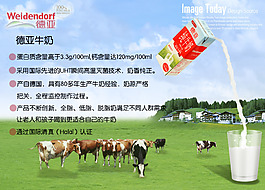 德國進口德亞牛奶