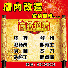 店內改造