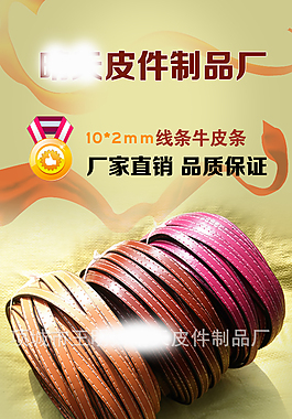 手機(jī)網(wǎng)站全屏皮件海報(bào)