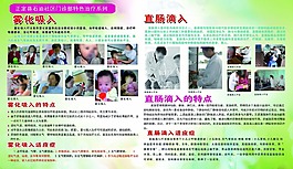 绿色医院展板