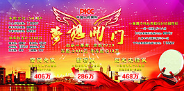 梦想开门