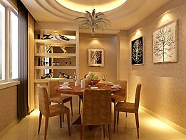 簡約家裝餐廳