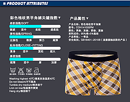 內褲詳情 內褲產品介紹 內褲參數