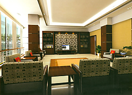 老板室3d設(shè)計(jì)