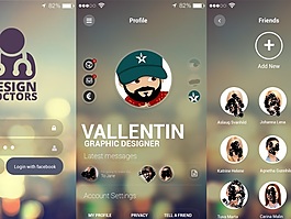IOS APP UI模板界面
