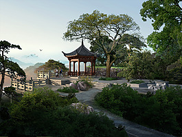 生态园林风景