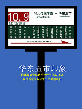 華東五市海報