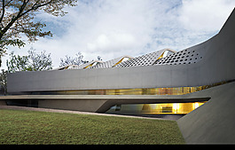 創(chuàng)意藝術(shù)館建筑