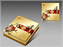 芝麻油包裝（展開圖）圖片