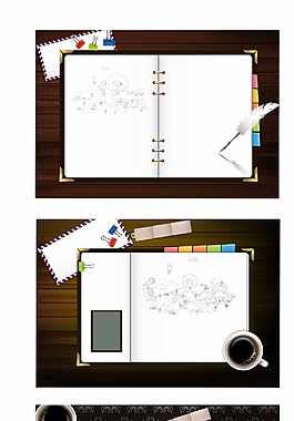 矢量商務(wù)用品