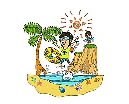 游泳度假