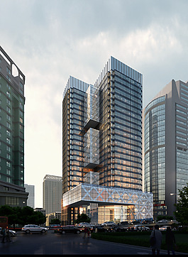 大樓建筑外觀