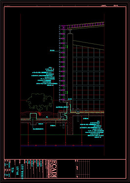 江蘇廣電建筑設(shè)計素材CAD圖紙