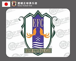 爱媛FC队徽