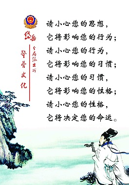 請小心你的思想