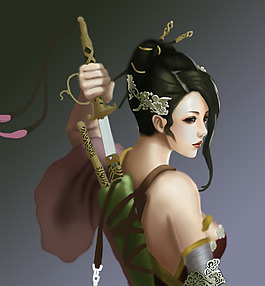 女俠客