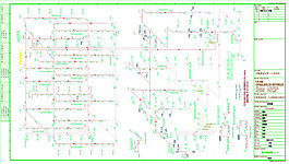 熱水系統(tǒng)圖CAD圖紙