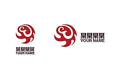 火鳳凰logo設計