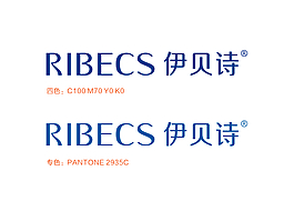 伊貝詩中英文標準logo