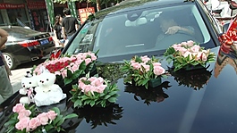 鮮花花車高清視頻