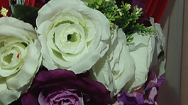 婚慶鮮花場布高清視頻