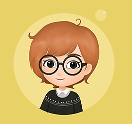 人物肖像頭像