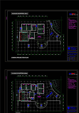 博物館建筑設(shè)計(jì)CAD圖紙