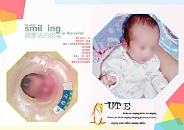 相冊(cè)照片排版模板分層
