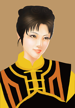 古代美女