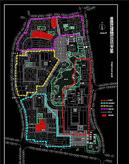 博物館建筑CAD圖紙
