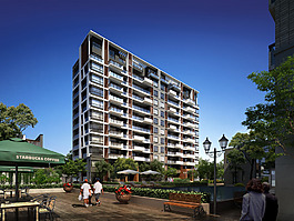 住宅樓建筑