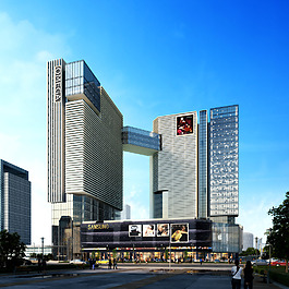 雙子大樓建筑