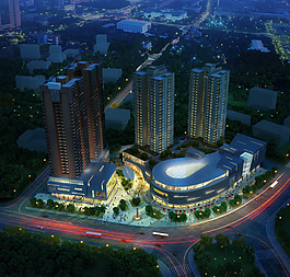 商業(yè)中心建筑