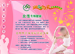 女性生殖健康展板